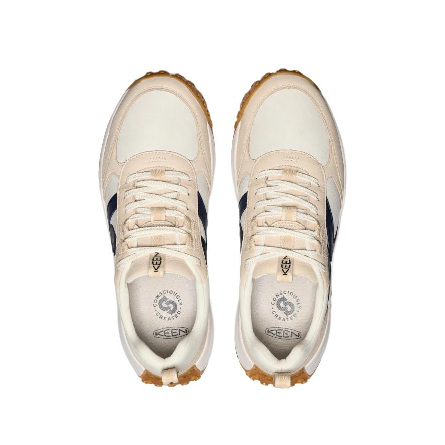 Keen KS86 Cushioning Breathable Cushioning Breathable Low top Running Shoes Men’s Beige