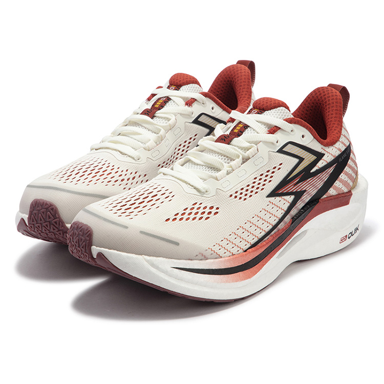 361° Mesh Low top Running Shoes Unisex Rich Rusty Red