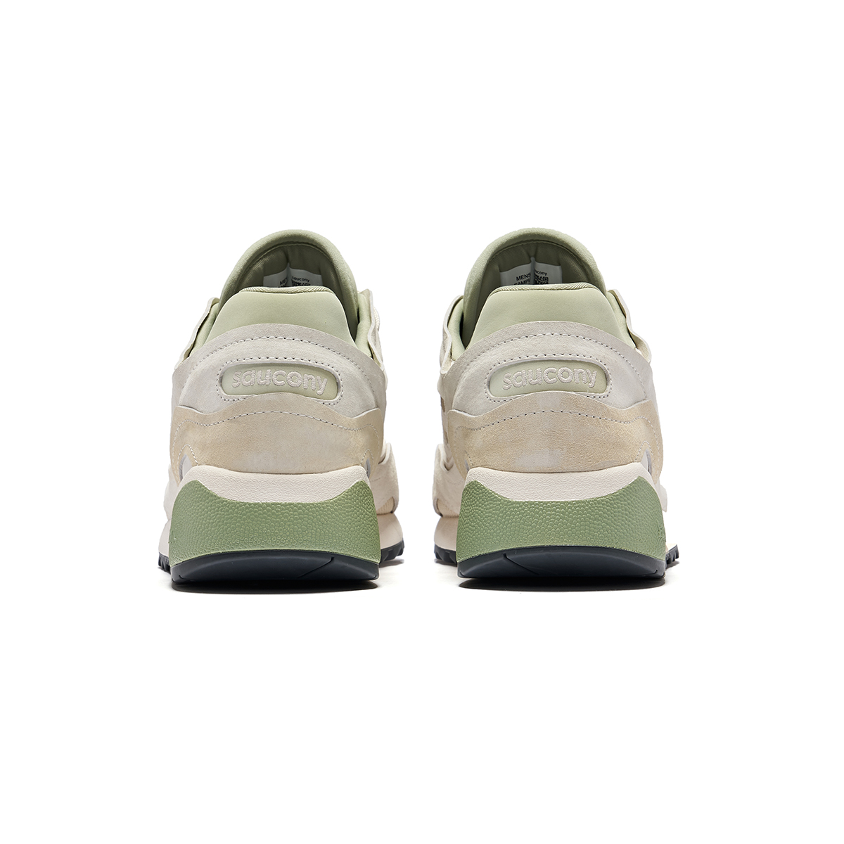 Saucony Low top Running Shoes Unisex Beige Green