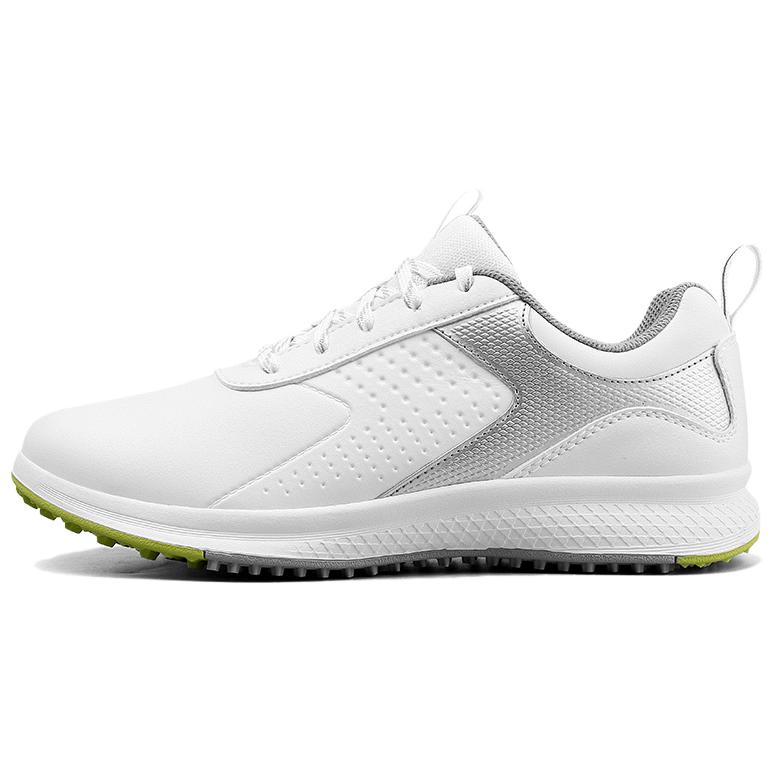 Birdie Cushioning Support Impact Resistant Low top Golf Shoes Men’s White Green