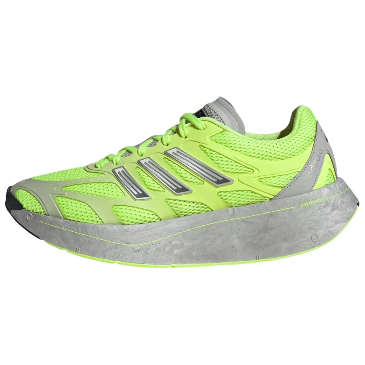 Adidas Adizero Aruku Casual Running Shoes Unisex Green Gray