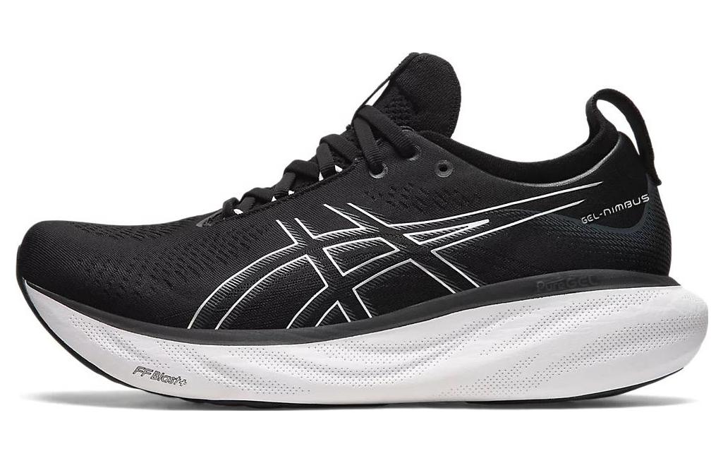 ASICS Gel Nimbus 25 Wide 'Black Pure Silver'