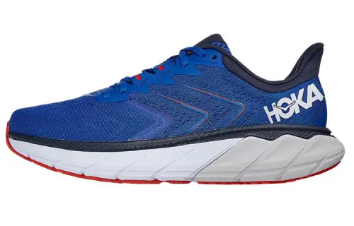 HOKA ONE ONE Arahi 5 Running Shoes Men's Low Top Blue