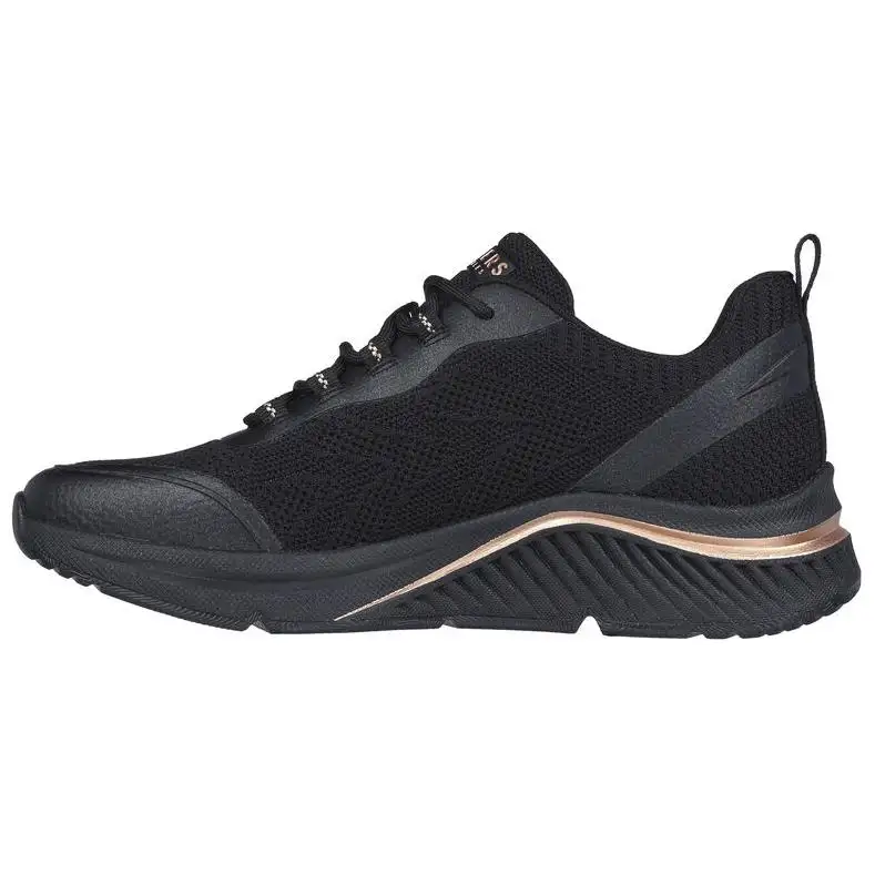 Skechers Arch Fit Abrasion Resistant Abrasion Resistant Low top Running Shoes Women's Black