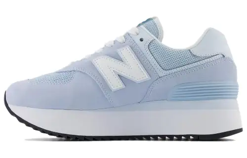 574 Wmns New Balance+ 'Light Chrome Blue' Women's