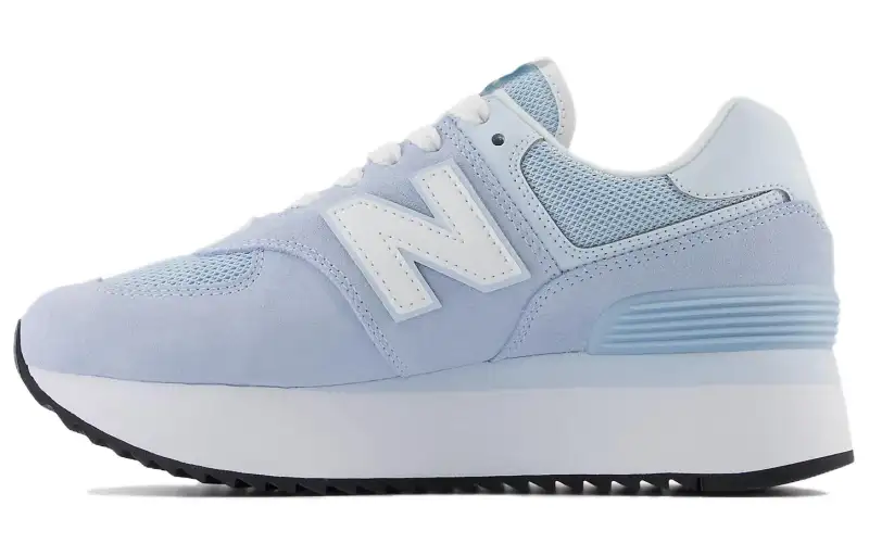 574 Wmns New Balance+ 'Light Chrome Blue' Women's