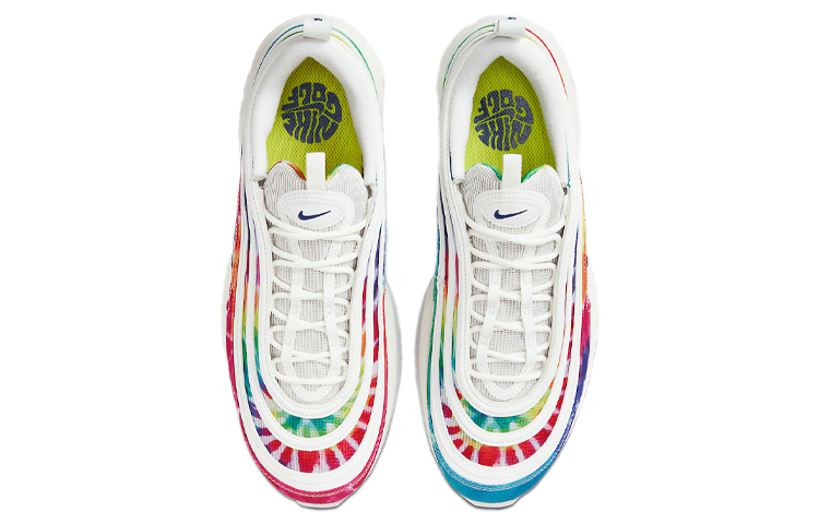 Мужские кроссовки Nike Air Max 97 (бежевые) — фото 4
