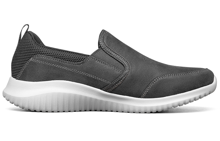 Skechers Walking Shoes Men’s Low Top Gray