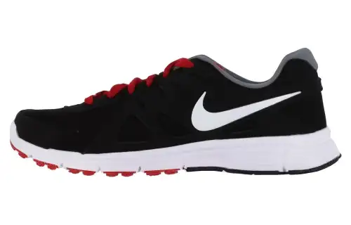 Nike REVOLUTION 2 Abrasion Resistant Breathable Low top Running Shoes Unisex Black