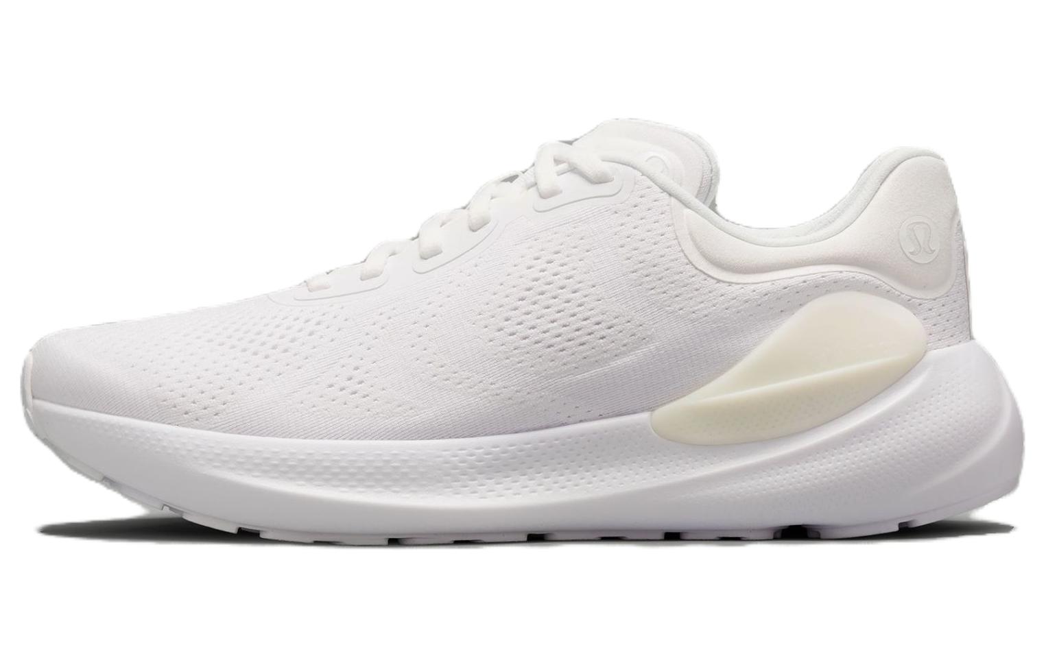 Lululemon Beyondfeel Comfortable And Lightweight Cushioning Breathable Low top Casual Running Shoes Men’s White
