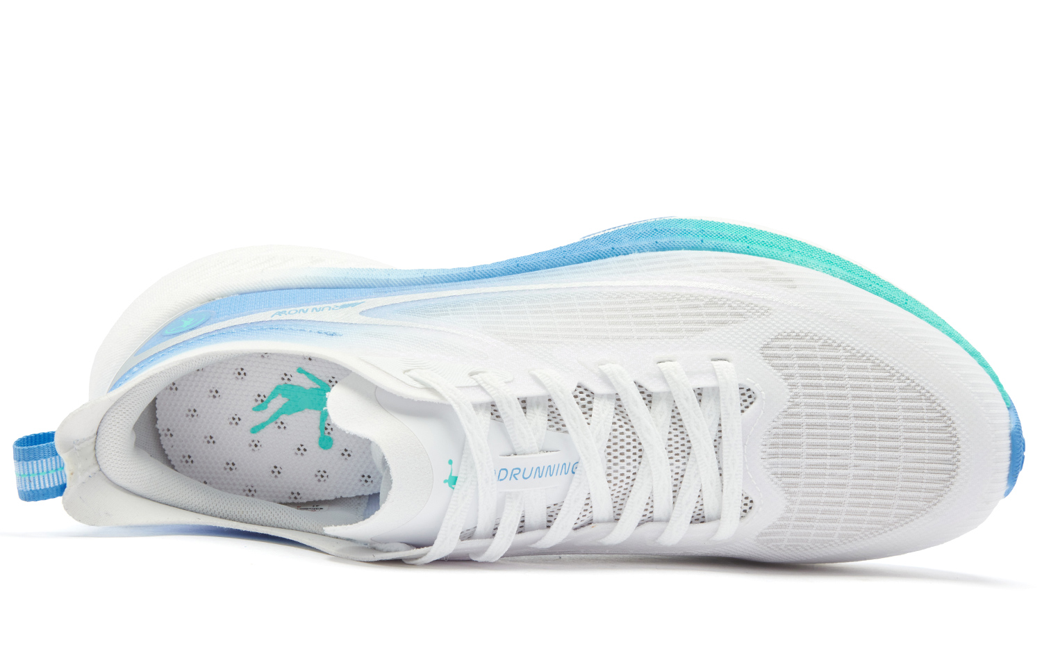 QIAODAN Light Speed 5.0 PLUS Fabric Cushioning Slip Resistant Abrasion Resistant Breathable Lightweight Low top