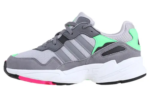 Adidas Yung-96 J 'Grey Shock Pink' Women's