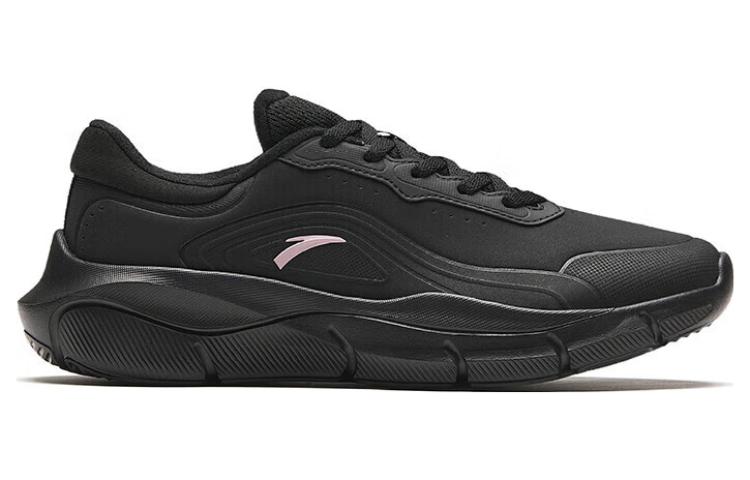 ANTA Running Shoes Women’s Low Top Pure Black