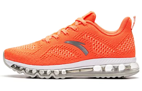 Anta Comfortable Textile, Synthetic Leather Cushioning Rebound Coverage Low top Running Shoes Women's