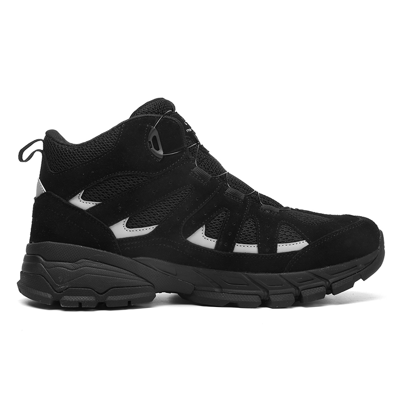 Jeep Outdoor Shoes Men’s High Top Black