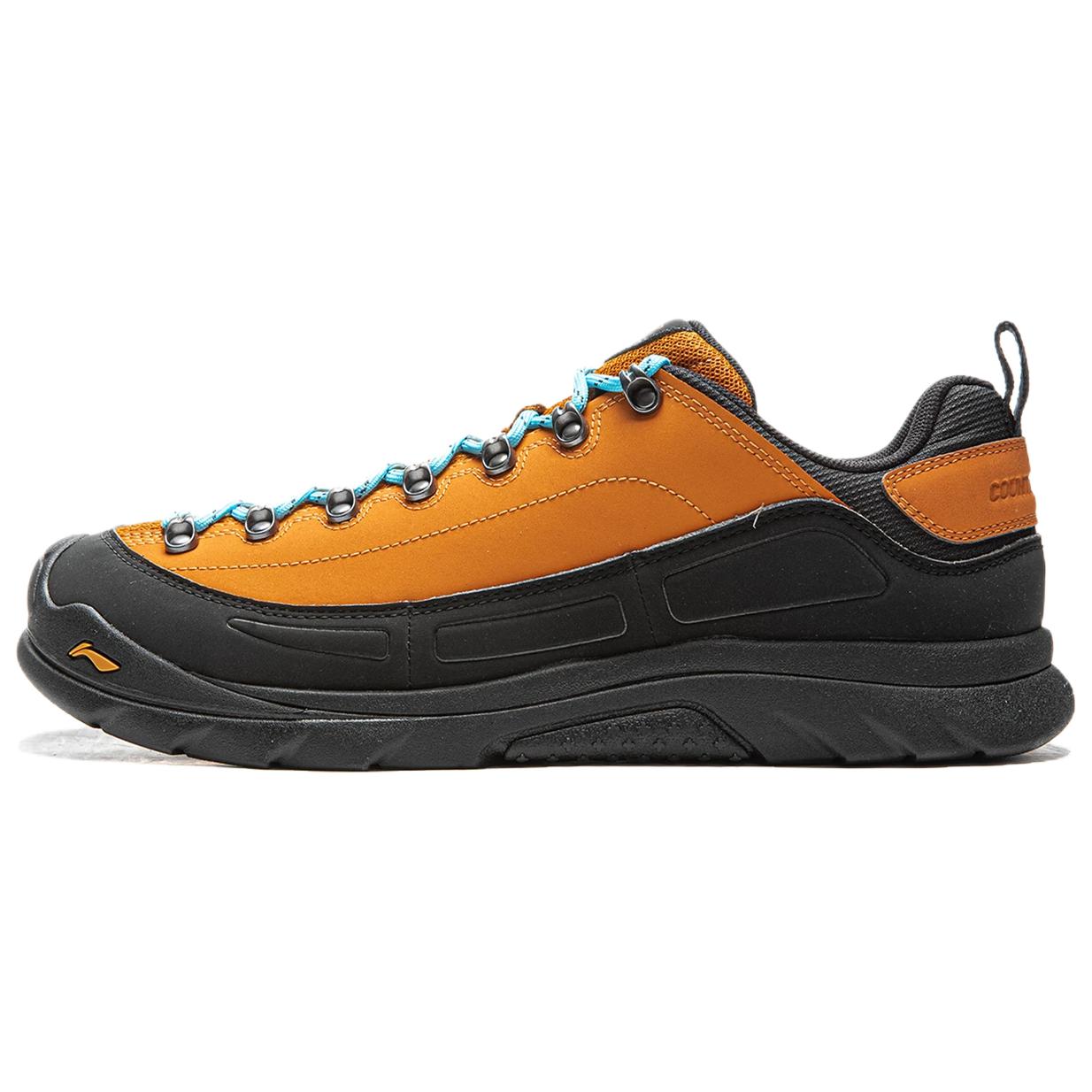 Li Ning Outdoor CF Tracing Cushioning Slip Resistant Abrasion Resistant Rebound Low top Outdoor Shoes Unisex