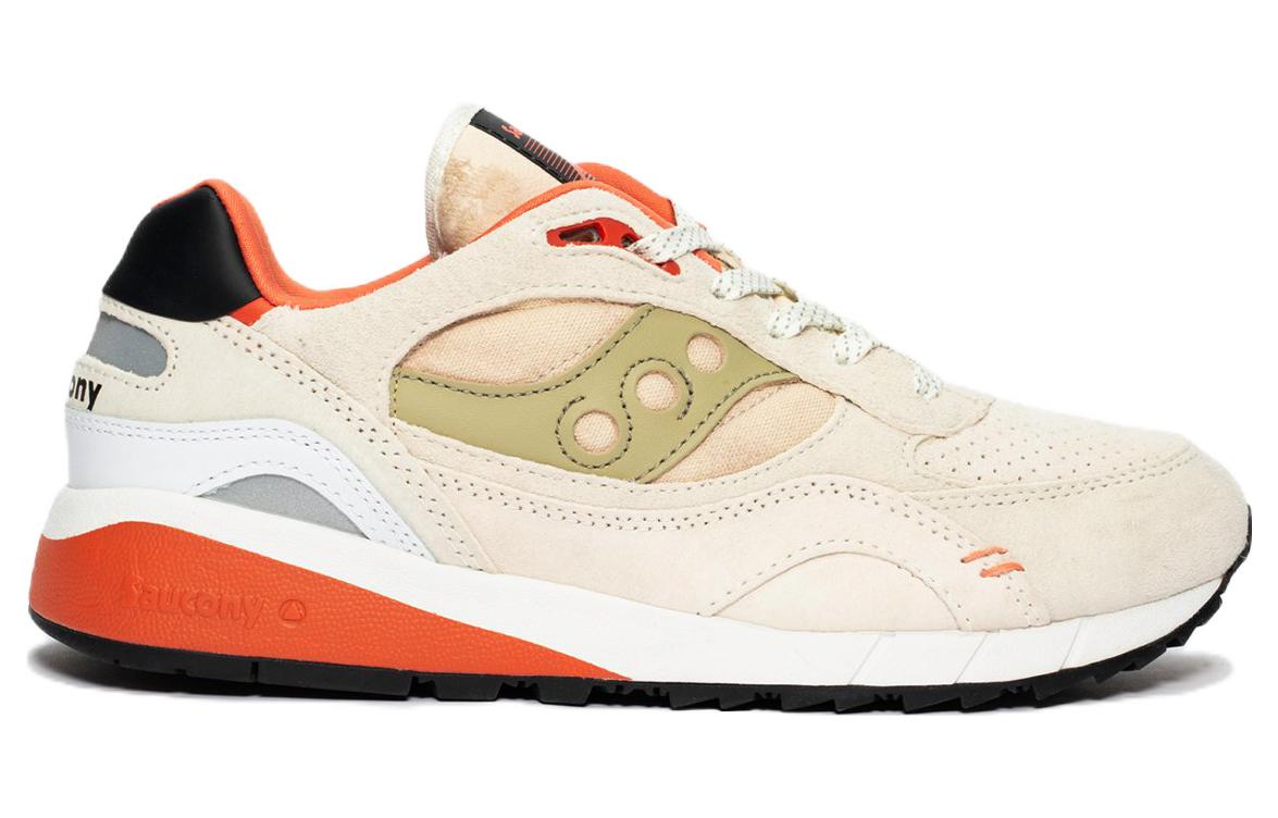 Saucony Shadow 6000 Cream Orange