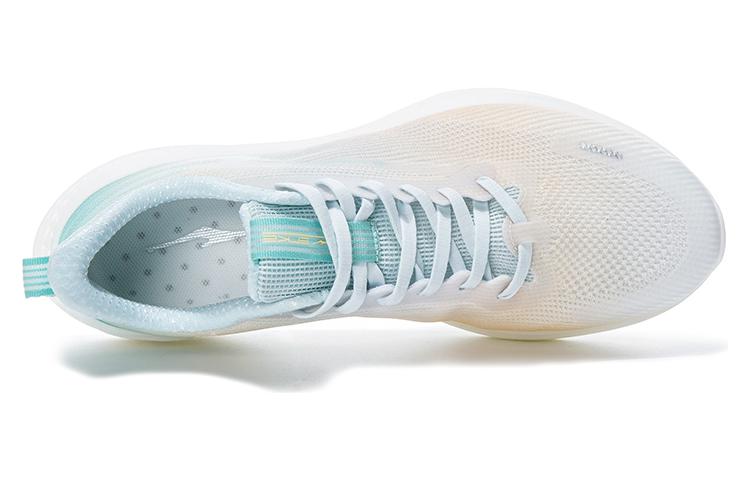 Erke Cushioning Abrasion Resistant Cushioning, Wear Resistant Low top Running Shoes Women’s White Orange