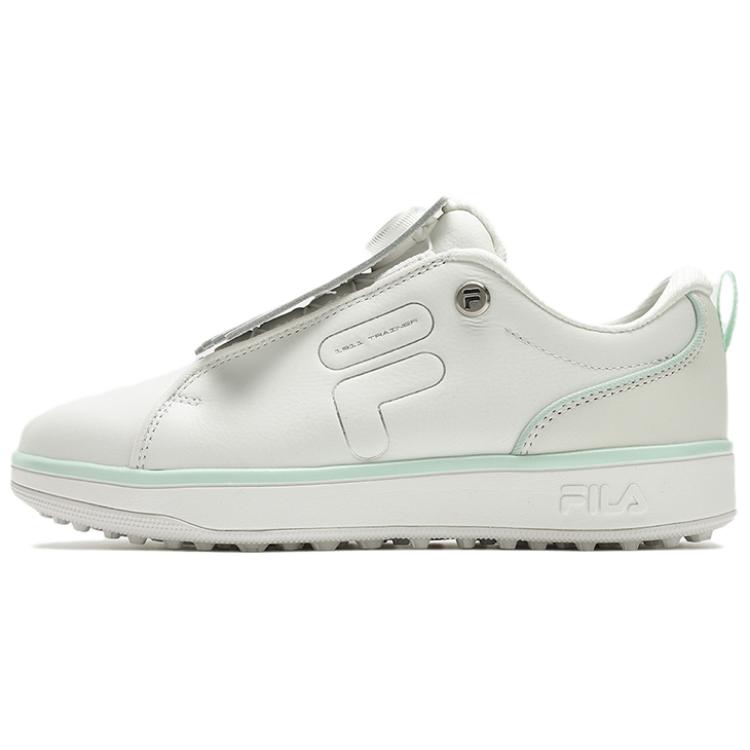 FILA Fila GF 1911 Trainer, comfortable and versatile, non-slip and wear-resistant, low-top golf shoes, women's white green