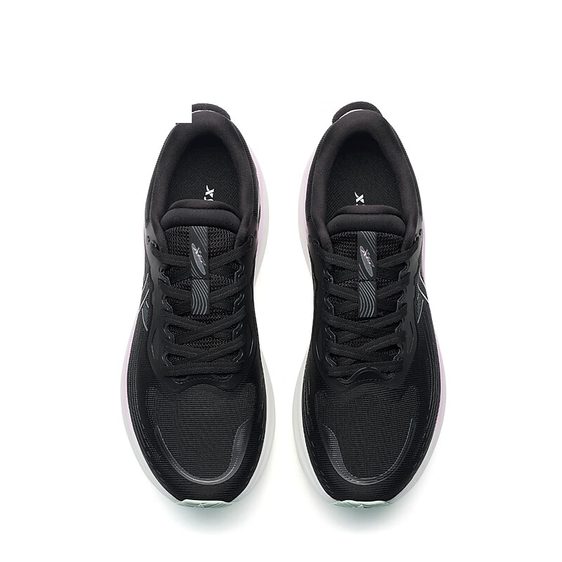 XTEP Running Shoes Women’s Low Top Black