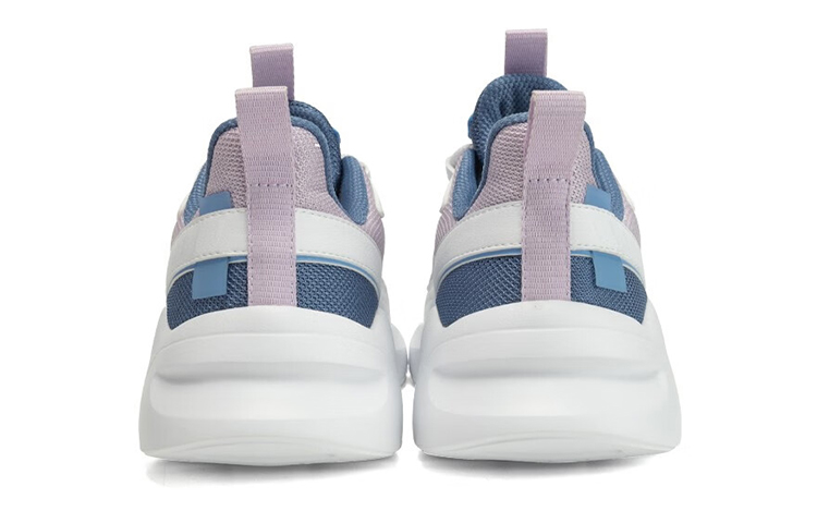 Erke Low top Running Shoes Women’s White Purple Blue