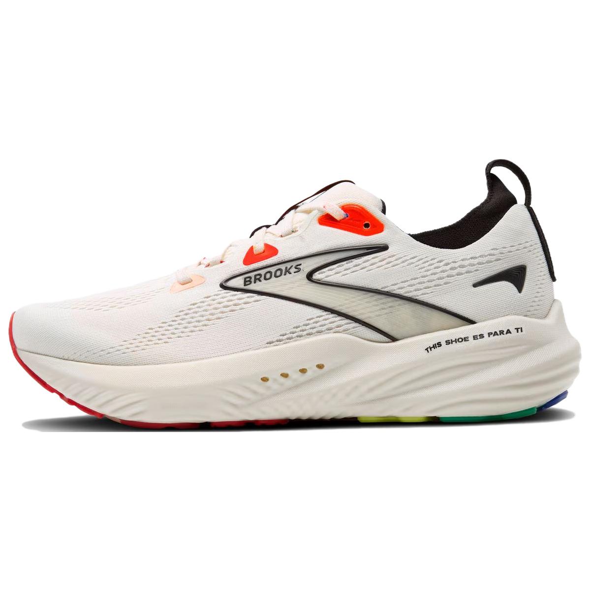 Brooks Glycerin 22 Cushioning Breathable Low top Casual Running Shoes Women’s Coconut