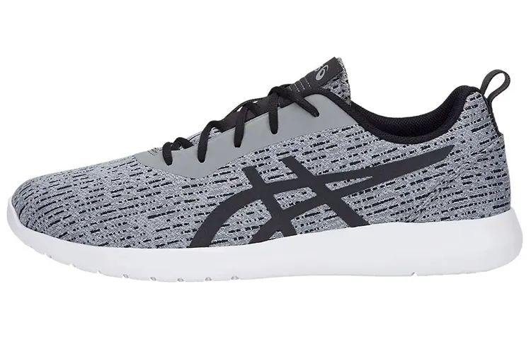 ASICS Kanmei 2 Fashion Breathable And Wear resistant Low top Running Shoes Men's Gray