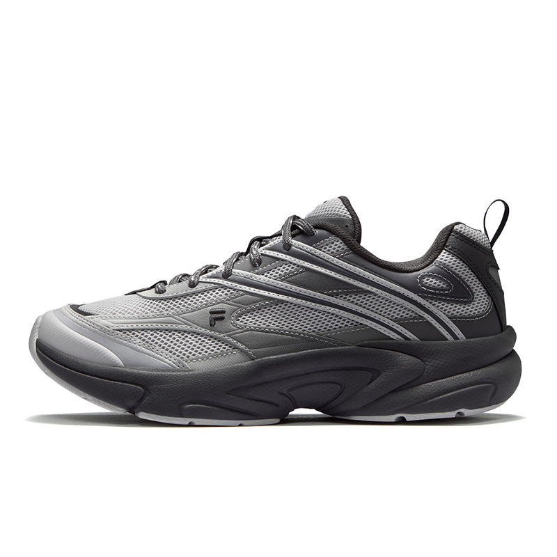 FILA FUSION LIGHT Trail Shoes Low top Casual Trail Running Shoes Men’s Gray