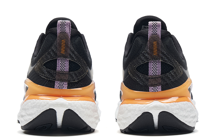 XTEP Comfortable Textile, Synthetic Leather Cushioning Slip Resistant Abrasion Resistant Low top Running Shoes Women’s