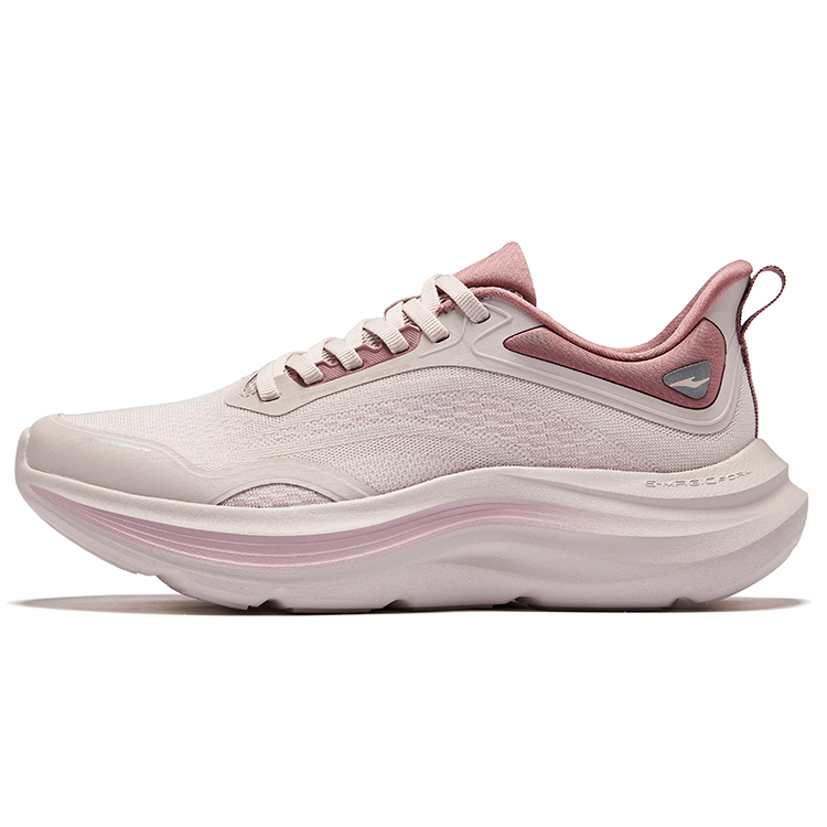 Erke Breathable Lightweight Rebound Low top Casual City Commuting Running Shoes Women’s Painted Gray Lip Stain