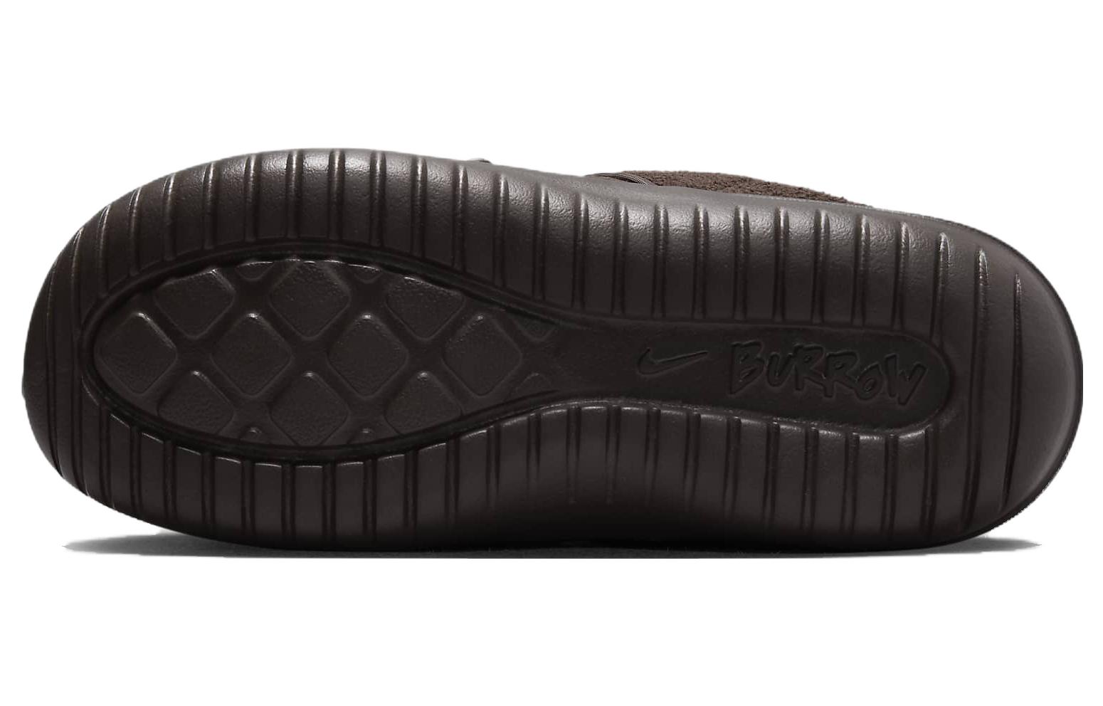 Nike Burrow Slippers 'Baroque Brown'