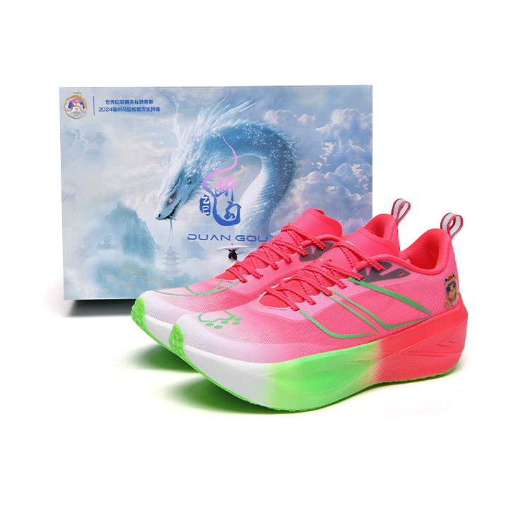 DUANGOU Cushioning Slip Resistant Abrasion Resistant Lightweight Low top