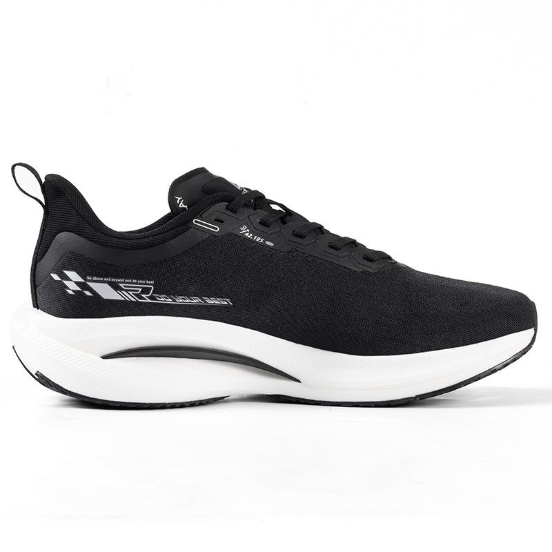 PEAK Running Shoes Men’s Low Top Black