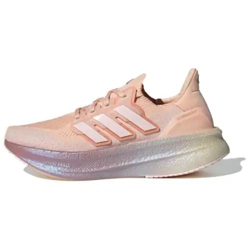 Adidas Ultraboost 5.0 Slip Resistant And Breathable Slip Resistant And Breathable Low top Running Shoes Unisex Pink