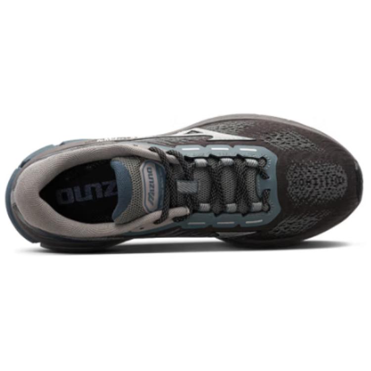 Mizuno NOVA MIX Soft And Comfortable Slip Resistant Abrasion Resistant Low top Running Shoes Unisex Gray