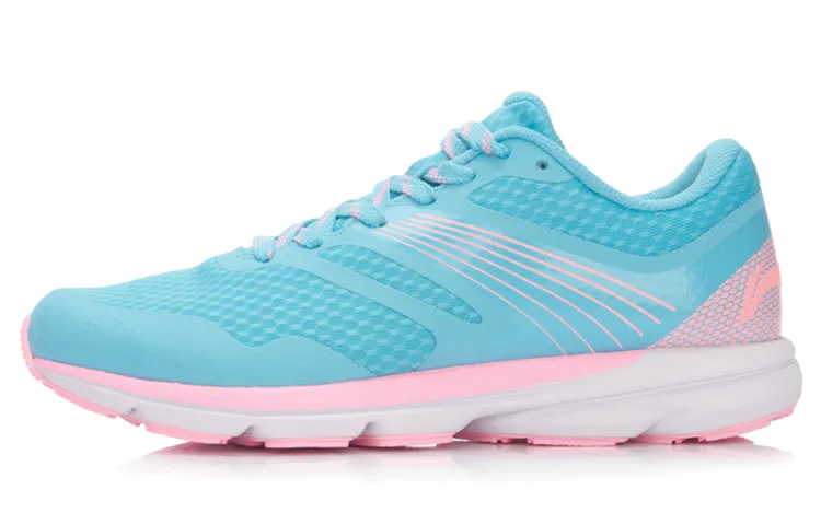 Li Ning Comfortable Cushioning Breathable Lightweight Abrasion Resistant Slip Resistant Low top Running Shoes Women's