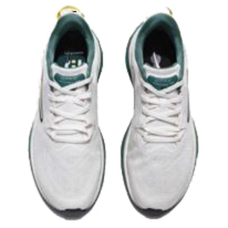 Erke Cushioning Rebound Low top Running Shoes Men’s White Green