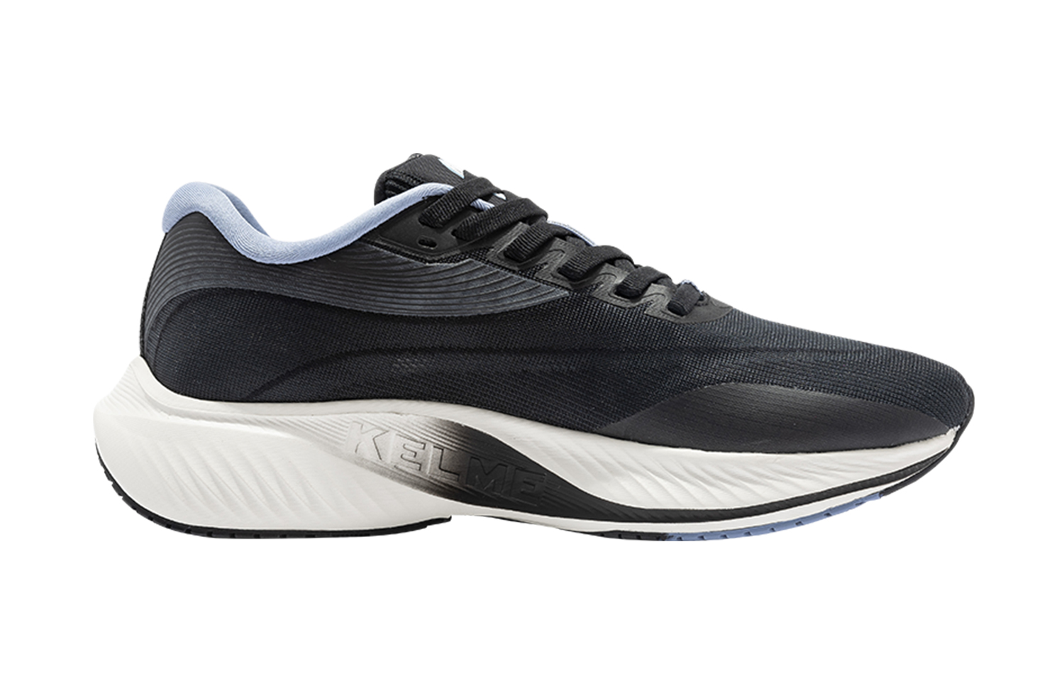 KELME Running Shoes Men’s Low Top Black, Gray Blue