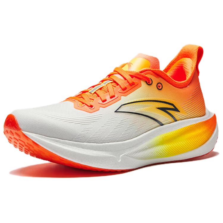 Anta Mario 2 Low top PU/Nitrogen Technology/Rubber Marathon Training Long Distance Running Shoes Men’s