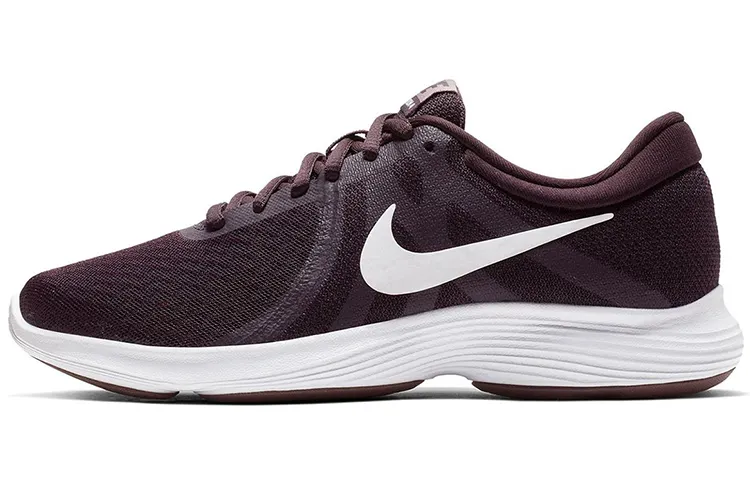 Nike Revolution 4 Eu Low Top Red/Brown Women's