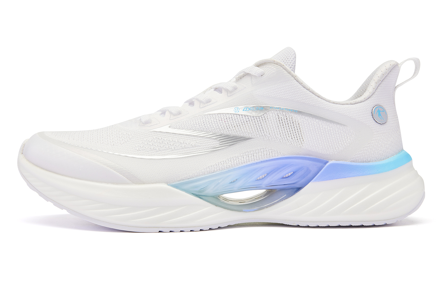 QIAODAN Flying Shadow Team2.0 Cushioning Slip Resistant Abrasion Resistant Low top Q KUNGFU PRO Sprint Running Shoes