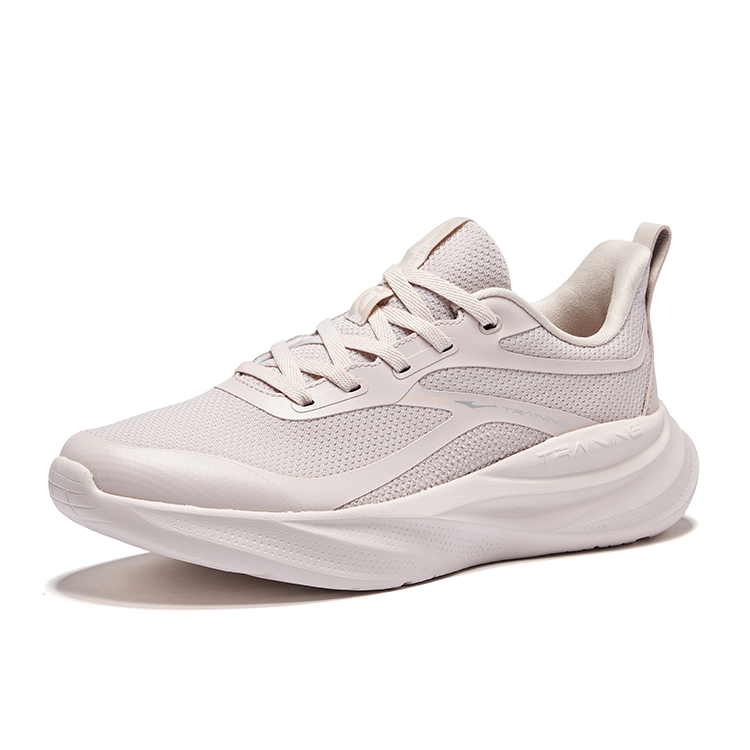Erke Dreamy Low top City Commuting Running Shoes Women’s Pink Gray