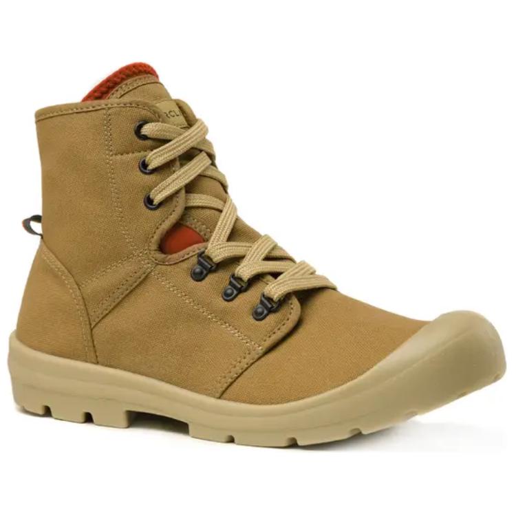 DECATHLON DESERT 500 Slip Resistant Abrasion Resistant High top Outdoor Shoes Men’s Brown