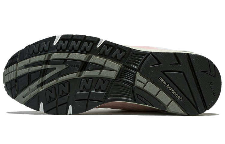 Мужские кроссовки New Balance 991 (розовые) — фото 5