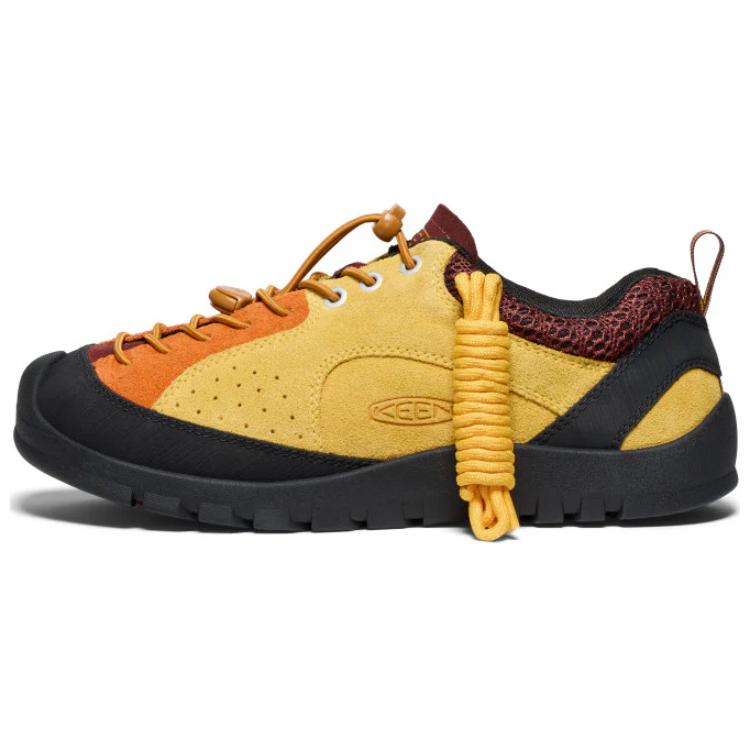 Keen JASPER ROCKS SP Slip Resistant Abrasion Resistant Low top Outdoor Shoes Women’s Yellow Black