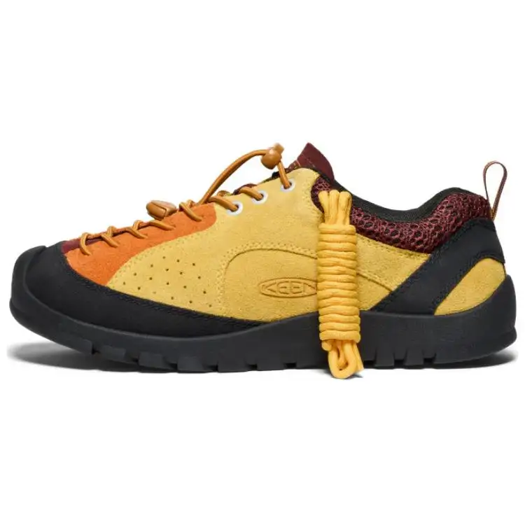 Keen JASPER ROCKS SP Slip Resistant Abrasion Resistant Low top Outdoor Shoes Women's Yellow Black