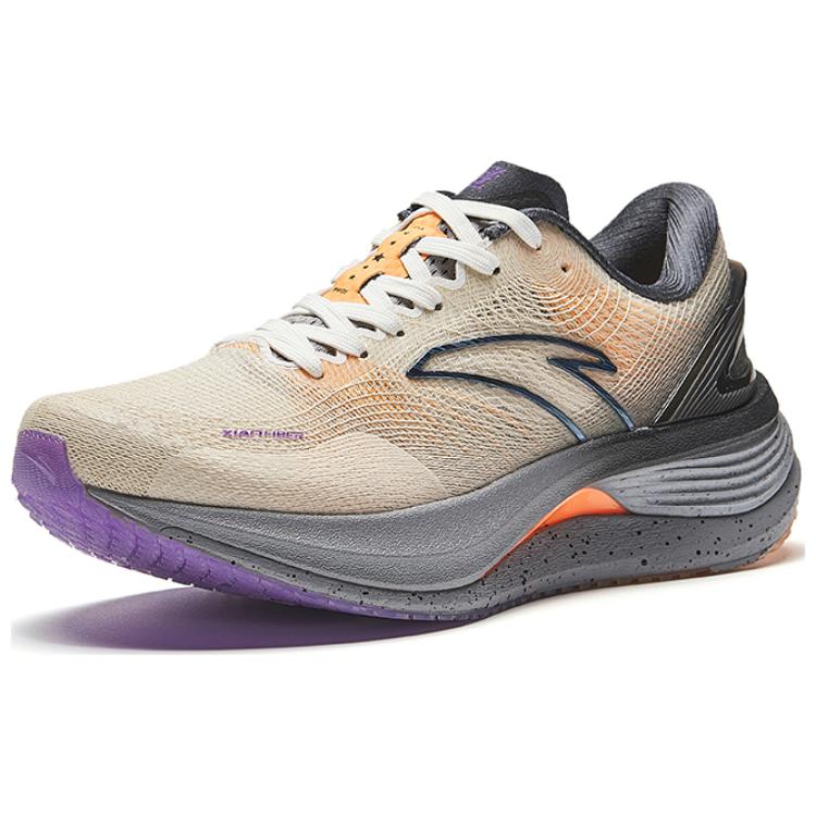 Anta Cushioning, Wear Resistant Low top Running Shoes Women’s Orange Black