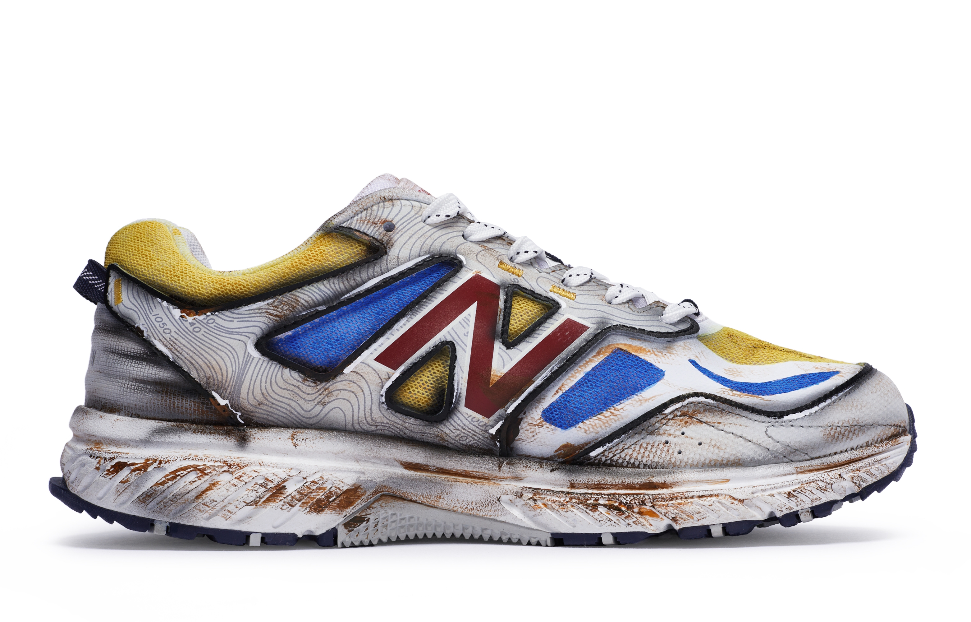 New Balance NB 510 Low top Running Shoes Unisex Yellow Red Blue