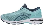 Asics Gel Kayano 24 Sports Low top Athletic Shoes Women's Teal