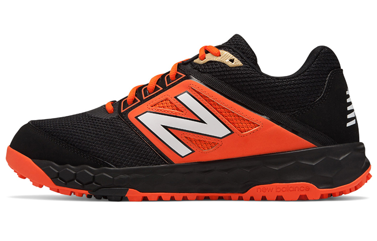 New Balance Fresh Foam 3000v4 Turf 'Black Orange'